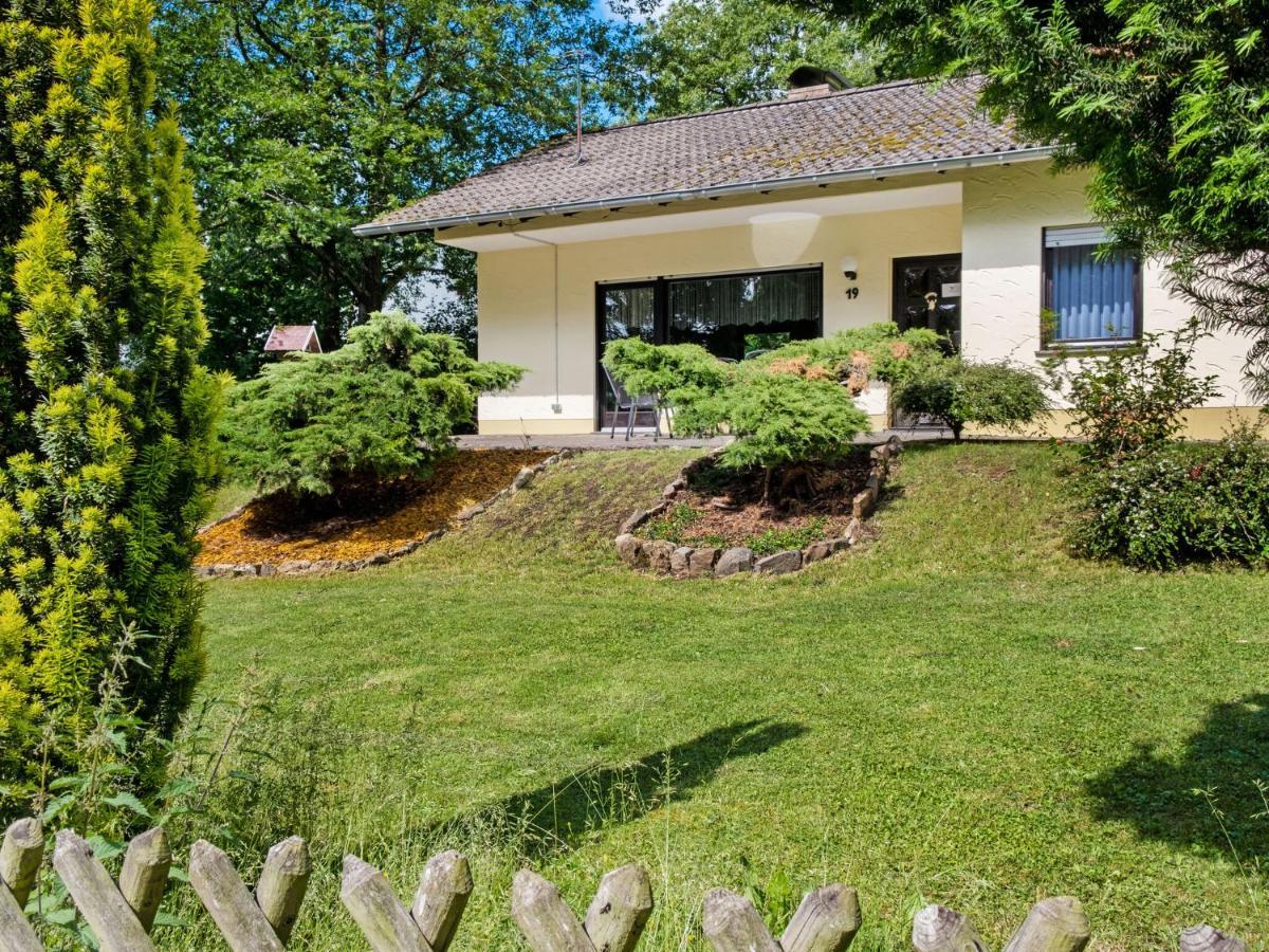 Idyllic Bungalow In Feusdorf With Forest View Exterior photo