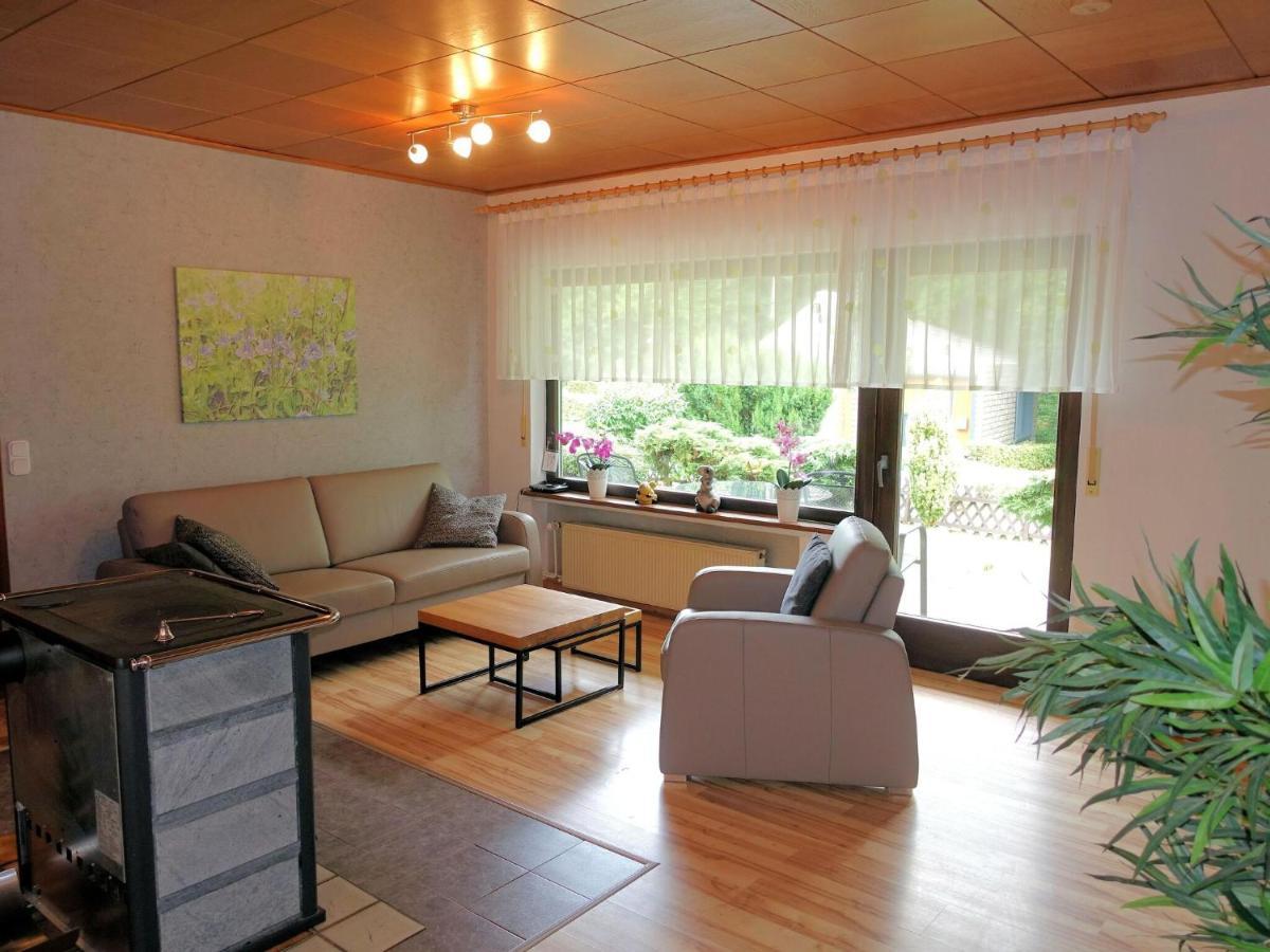 Idyllic Bungalow In Feusdorf With Forest View Exterior photo